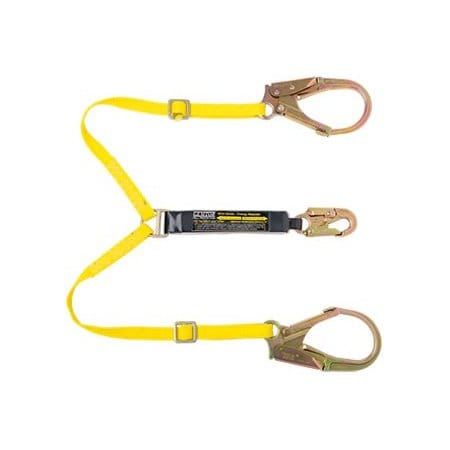 Gemtor 6 ft.L Shock Absorbing Lanyard SPX11LYTA6